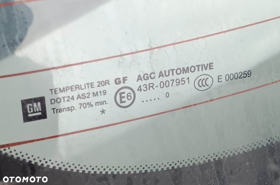 KLAPA BAGAZNIKA KOMPLETNA  -OPEL INSIGNIA A  HATCHBACK /2010 R./CZARNA-Z22C - 2
