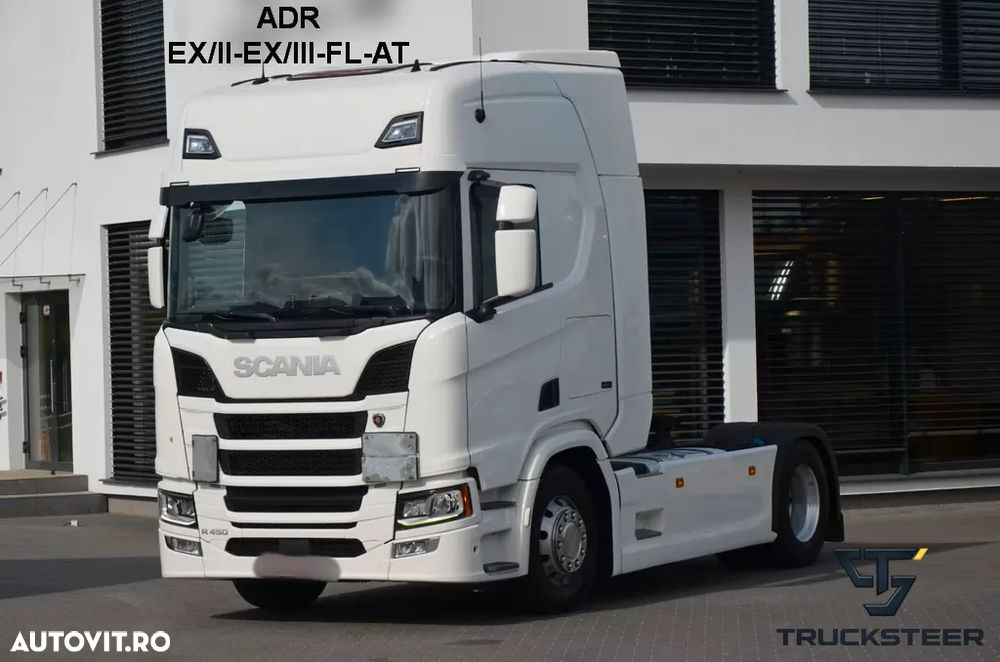 Scania R450 | Euro 6 | Retarder | ADR | Full Asistenti - 1