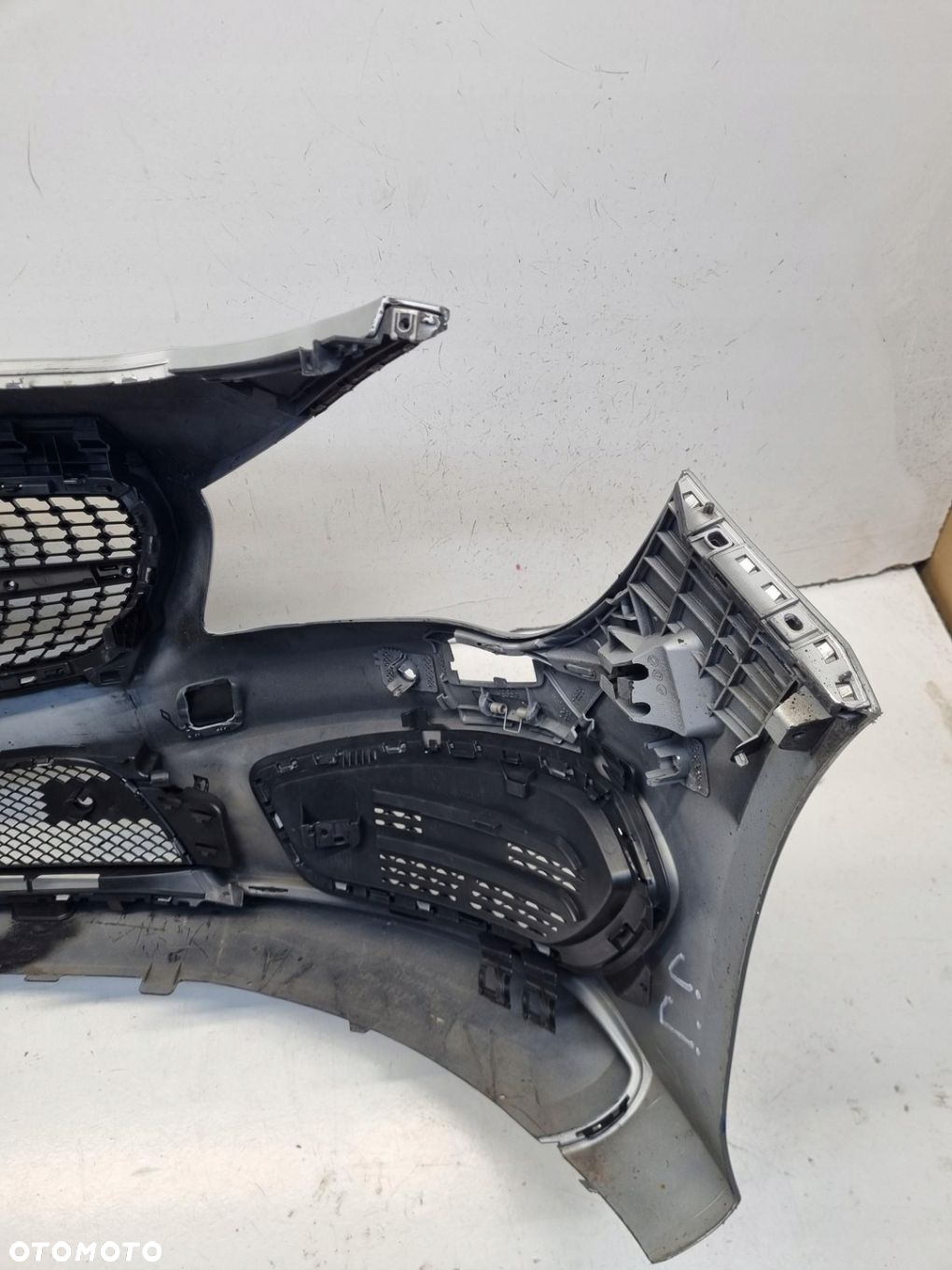 Mercedes CLA 117 C117 AMG 13-16 Zderzak przód przedni KOMPLET - 13