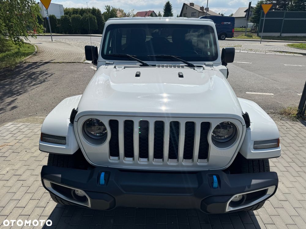 Jeep Wrangler Unlimited 2.0 Turbo PHEV 4xe Sahara - 37