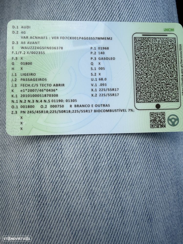 Audi A6 Avant 2.0 TDi Advance S tronic - 8