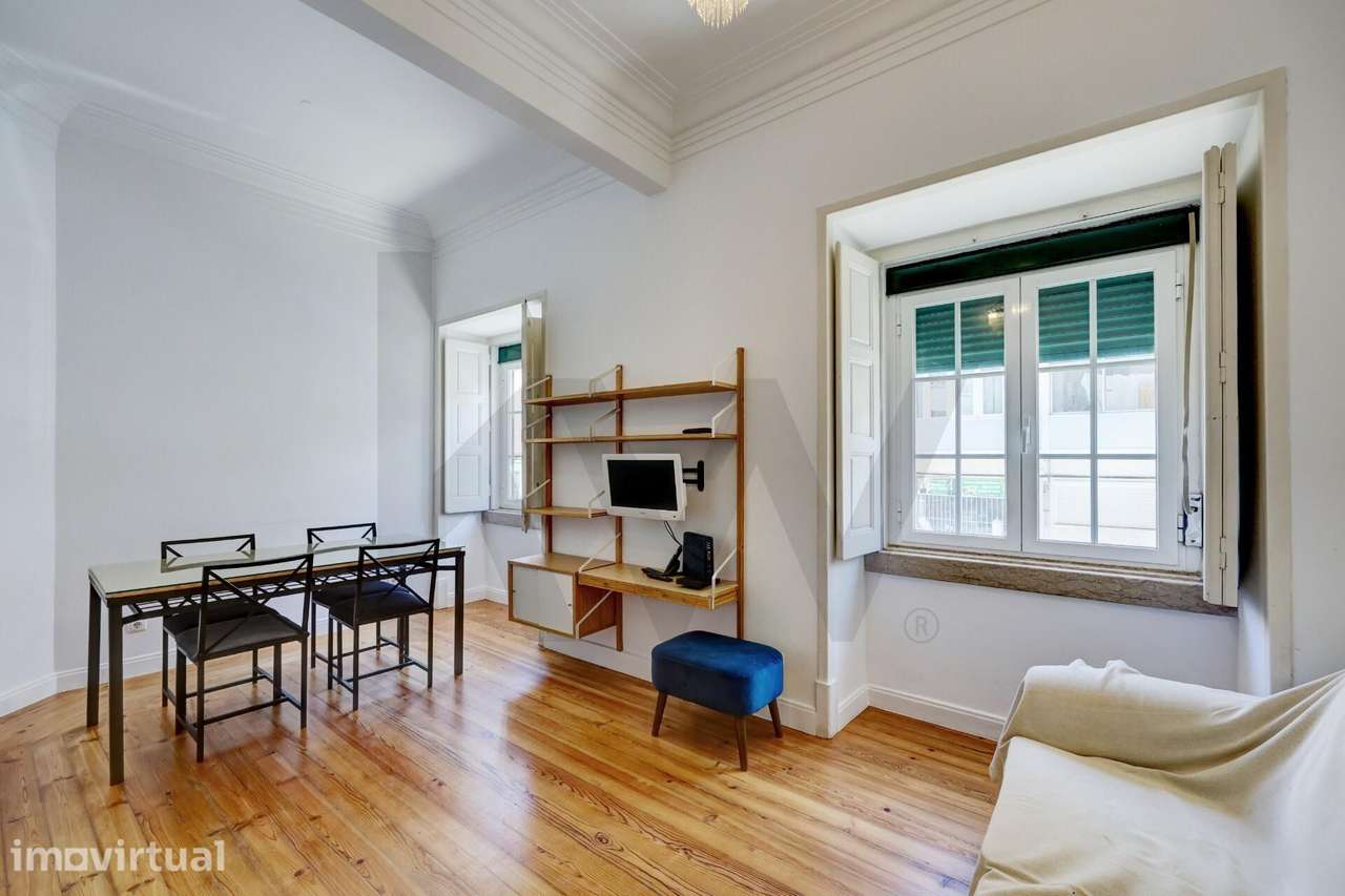 Apartamento T3 para arrendamento em Campo de Ourique - Grande imagem: 4/15