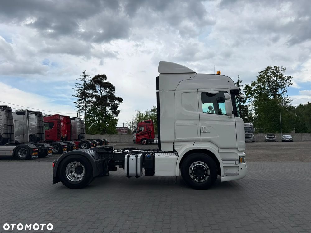 Scania R450/BEZ EGR/RETARDER/NAVI/XENON/SPROWADZONA/HYDRAULIKA - 4