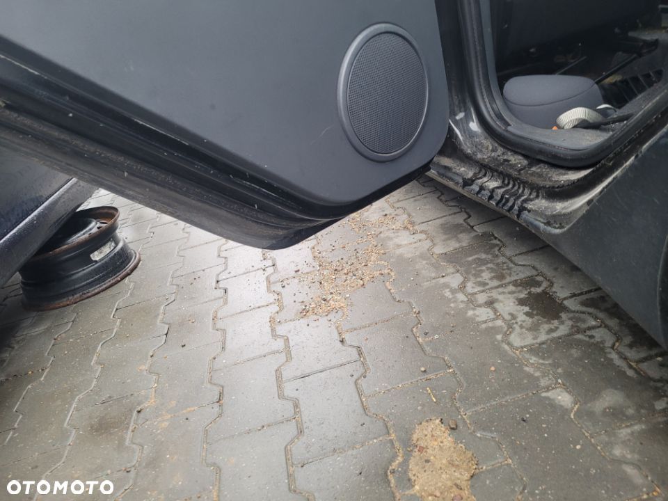 Drzwi lewe tył tylne Mitsubishi Colt VI Z30 2004-2008r przedlift X19 - 3