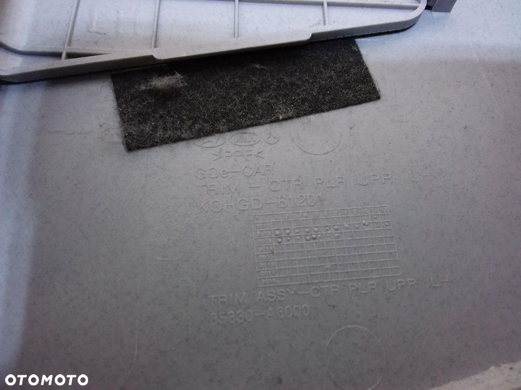 HYUNDAI I30 GD DASZKI RĄCZKI OSŁONY PODSUFITKI - 8