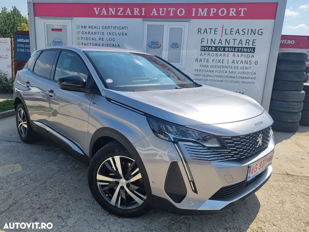Peugeot 3008 Hybrid 225 e-EAT8 Allure Pack