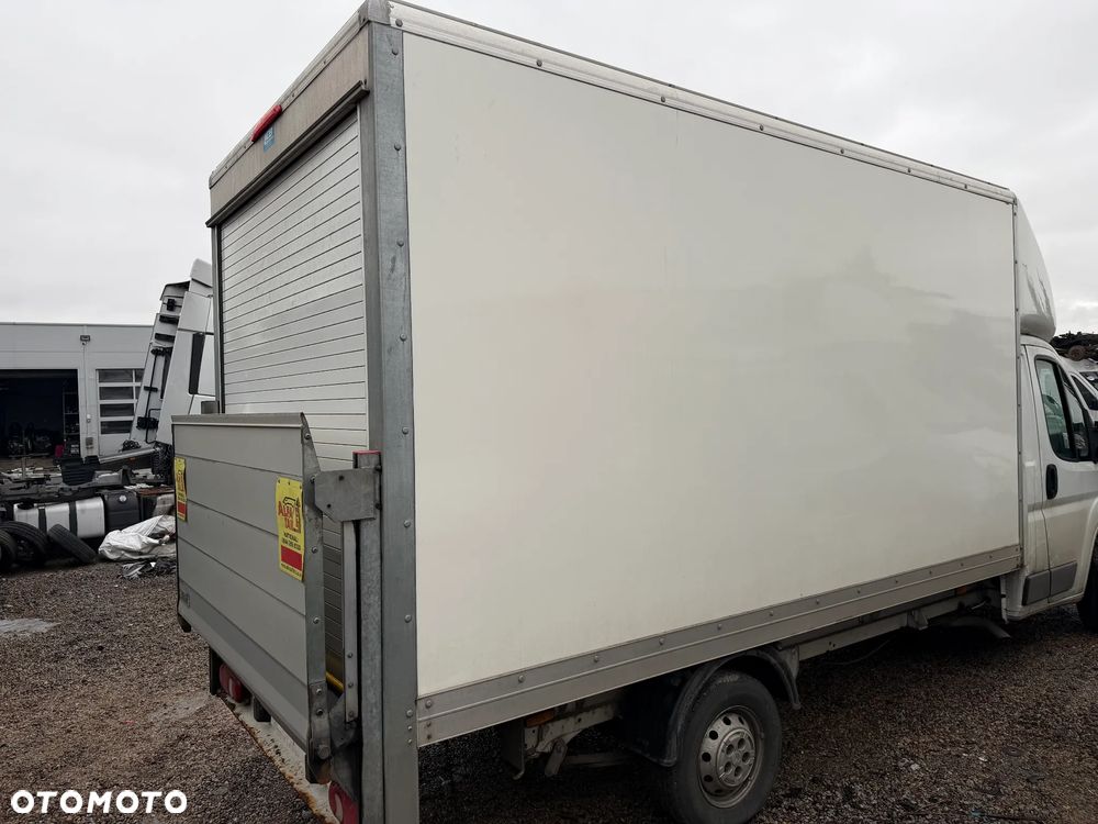 Ducato boxer Jumper  zabudowa kontener z winda DEL - 5