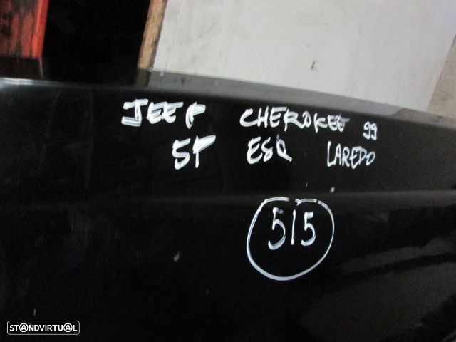 Guarda Lamas GL515 JEEP CHEROKEE LAREDO 1999 5P PRETO USADO Esq - 1