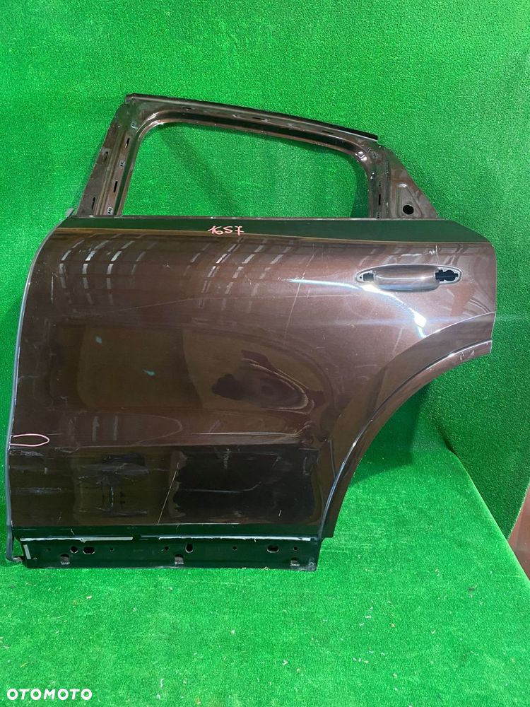 DRZWI TYLNE LEWE PORSCHE CAYENNE III 9Y0 COUPE NR.1657 - 1