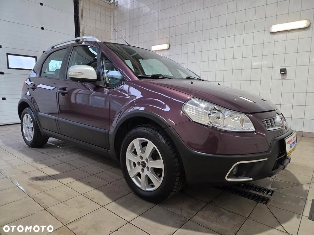Fiat Sedici 1.6 16V 4x2 Pop