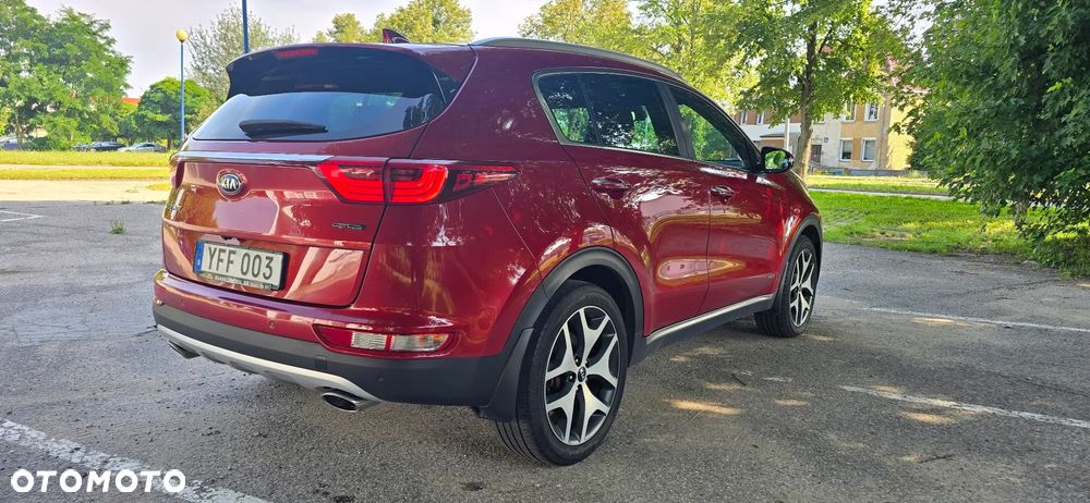 Kia Sportage 2.0 CRDI GT Line 4WD - 10