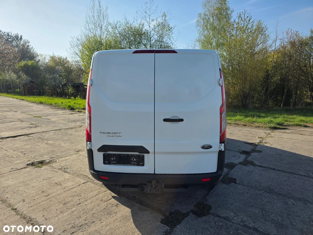 Ford Transit custom long 2,2 2015 r bez adblue 125KM klima tempomat trafic vivaro jumpy proace vito expert - 9