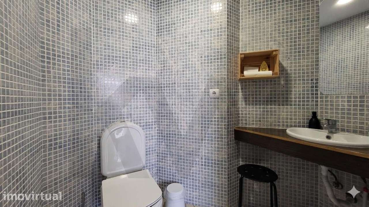 Loja c/ estudo prévio p/ conversão em apartamento T3 ou T4 | Centro de - Grande imagem: 5/9