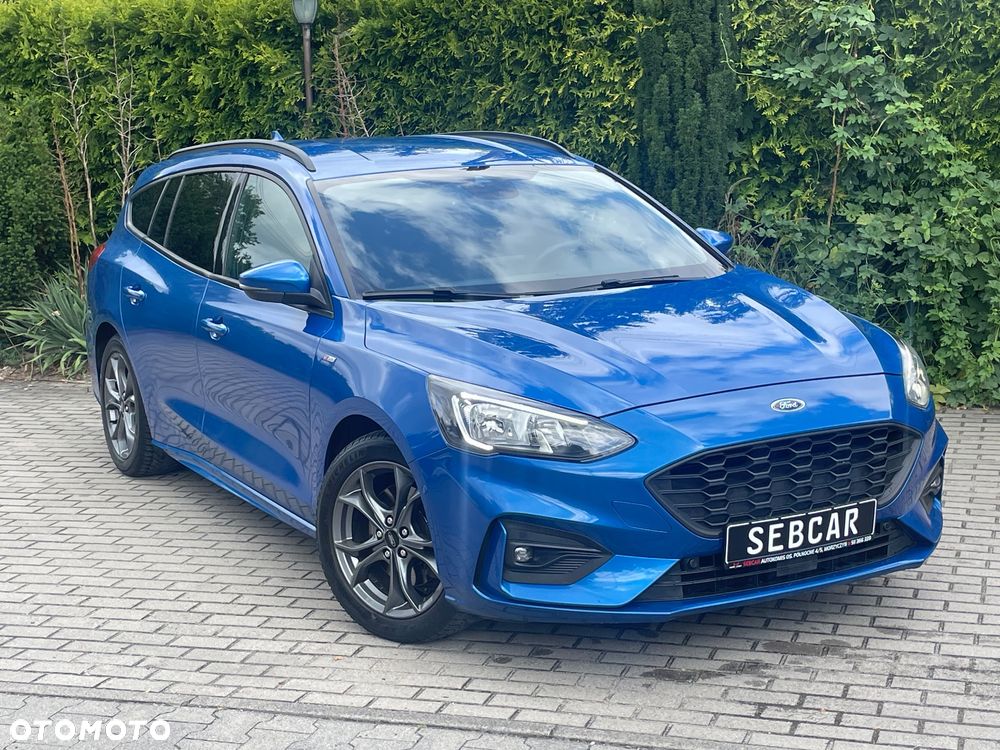 Ford Focus 1.5 EcoBlue Start-Stopp-System ST-LINE - 31