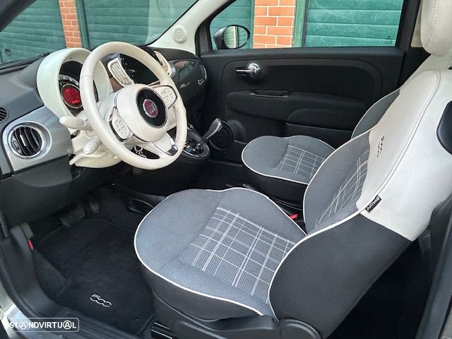 Fiat 500 1.2 Lounge Dualogic S&S - 11