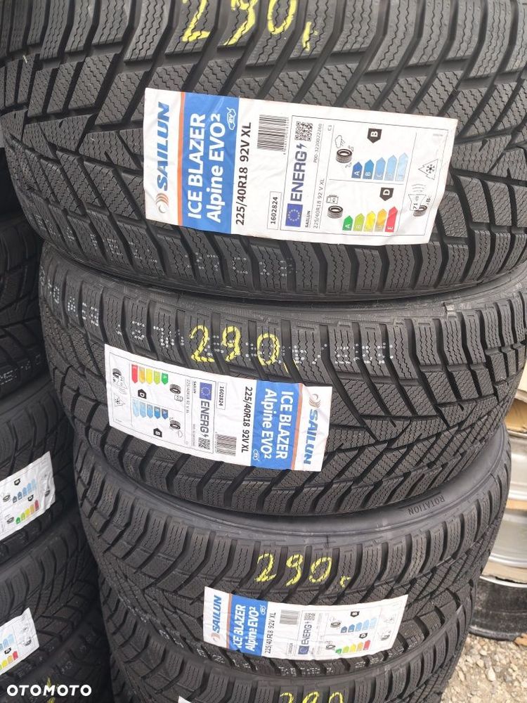 Nowe opony zimowe 225/40/18 Sailun Ice Blazer Alpine 2 Najnowszy model 2026r - 3