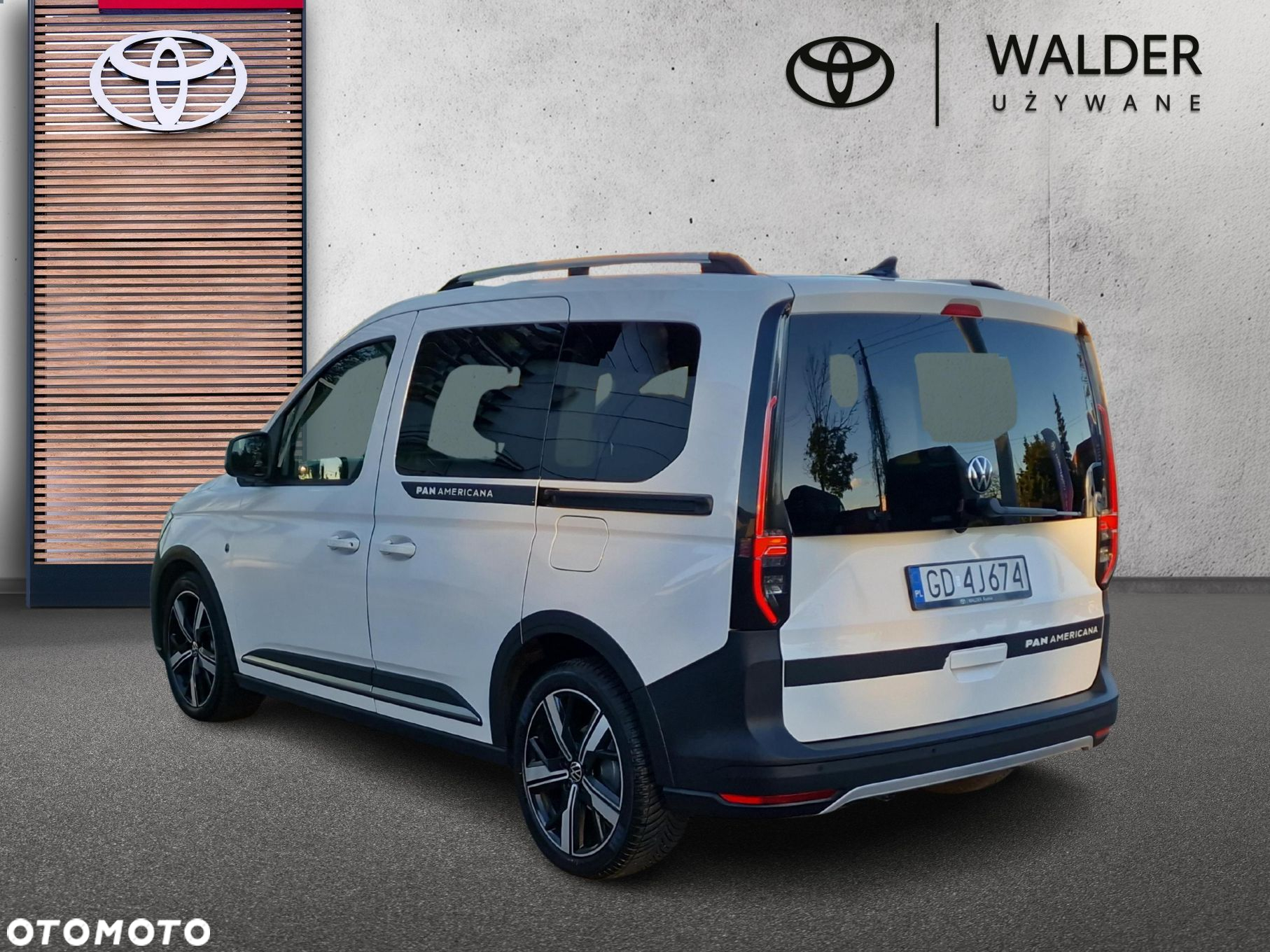 Volkswagen Caddy 2.0 TDI PanAmericana DSG - 4