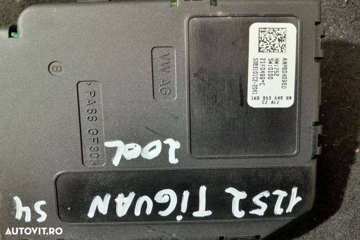 Modul / Calculator coloana de volan 1K0953549BN 1K0953549BN Volkswage - 3
