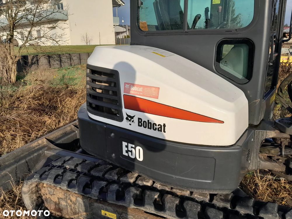 Bobcat e50 - 27