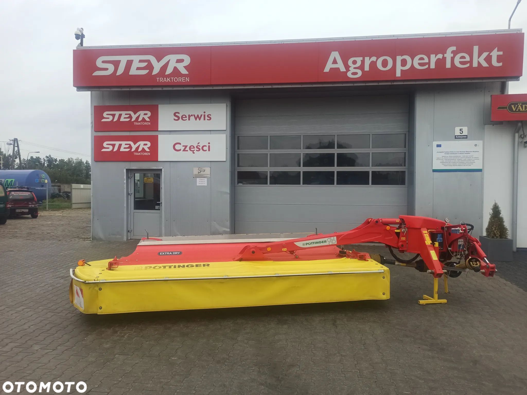 Pottinger NOVACAT 402ED - 1