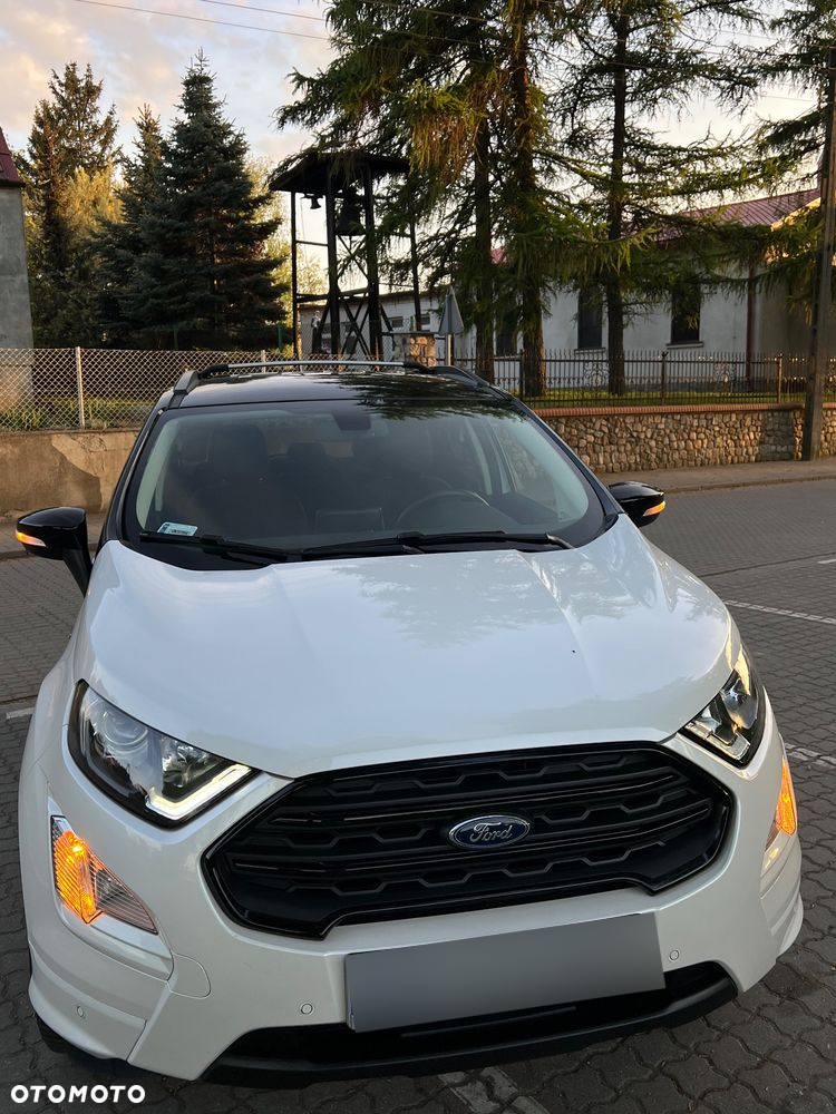 Ford EcoSport 1.0 EcoBoost GPF ST-Line Black ASS - 4