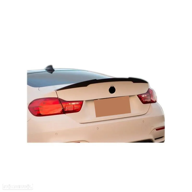 Aileron Bmw M4 F82 Coupé (2014 a 2019) Carbono Real - 10
