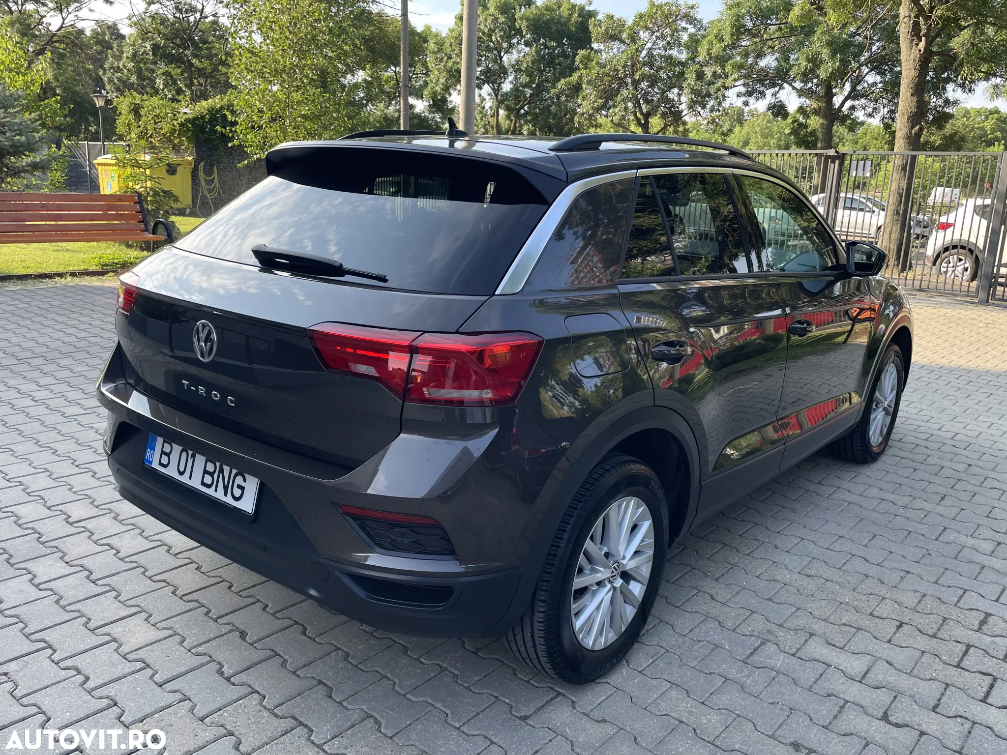 Volkswagen T-ROC 1.5 TSI ACT OPF DSG Sport - 19