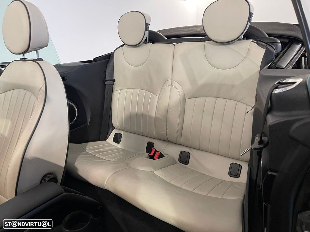 MINI Cabrio Cooper D - 18