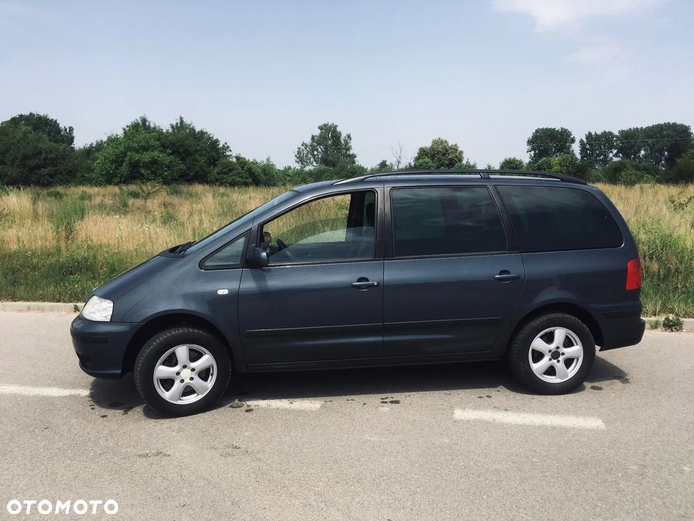 Seat Alhambra 1.9 TDI Sport 4x4 - 1