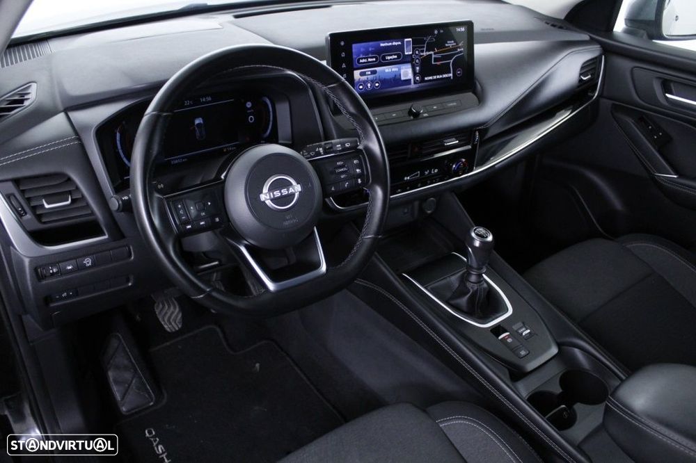 Nissan Qashqai 1.3 DIG-T N-Connecta LED+TT+SKY - 33