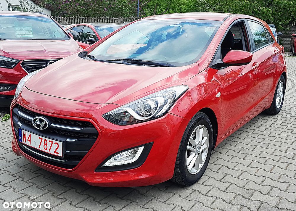 Hyundai i30 blue 1.4 Classic