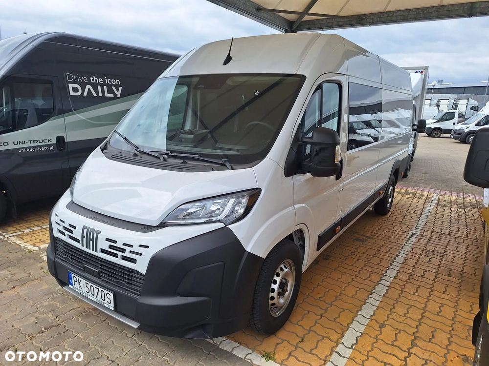 Fiat Ducato L4H2 brygadówka - doka - 7 osób - drzwi 270st - FV23% - leasing - 3
