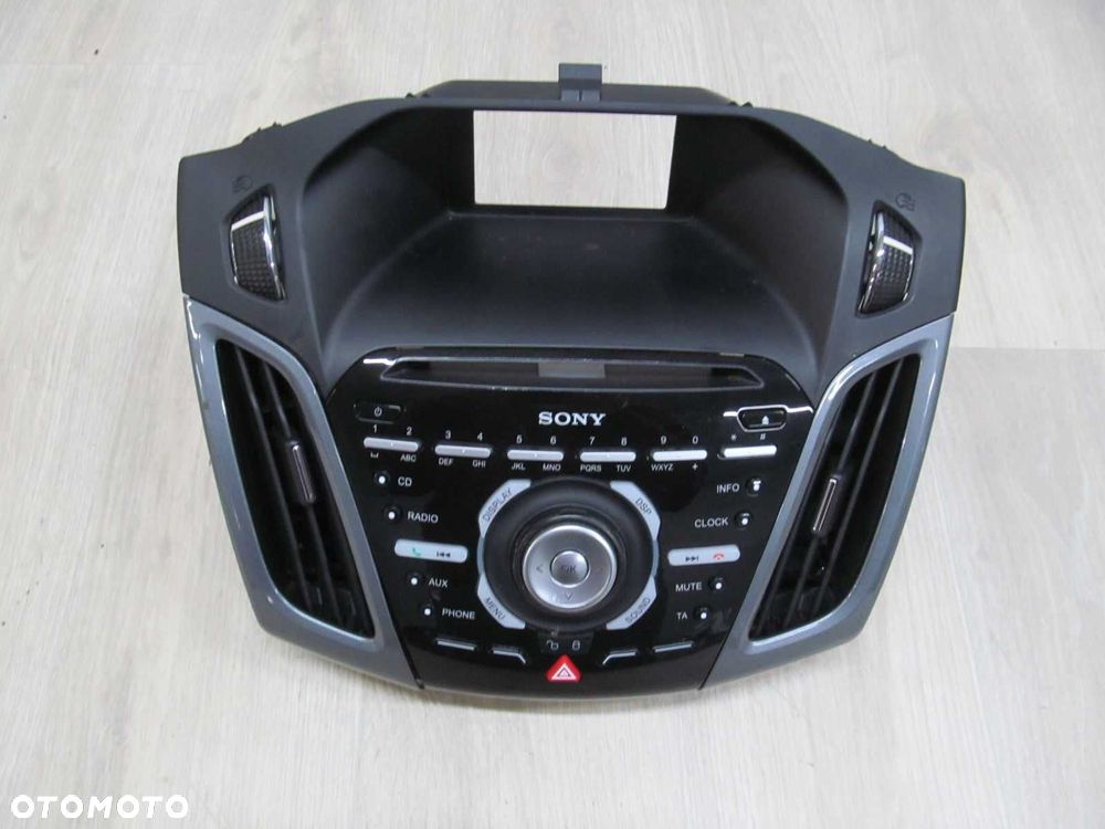 FORD FOCUS MK3 RADIO PANEL RADIA SONY 11- - 2