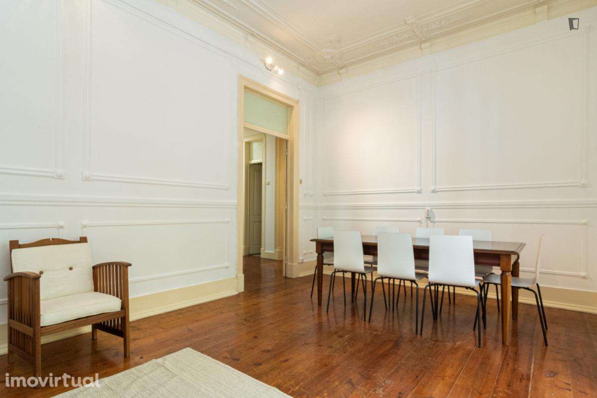 Quarto - localizado em Saldanha Lisbon - Grande imagem: 5/30