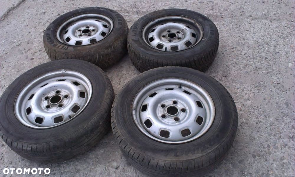15” - KOŁA - 5x112 r-15 cali - VW SKODA SEAT AUDI - Volkswagen Golf Passat Octavia Leon A3 A4 - Koło ZAPASOWE Zapasówka - 8