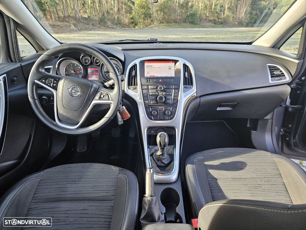 Opel Astra Sports Tourer 1.3 CDTi Selection S/S - 8