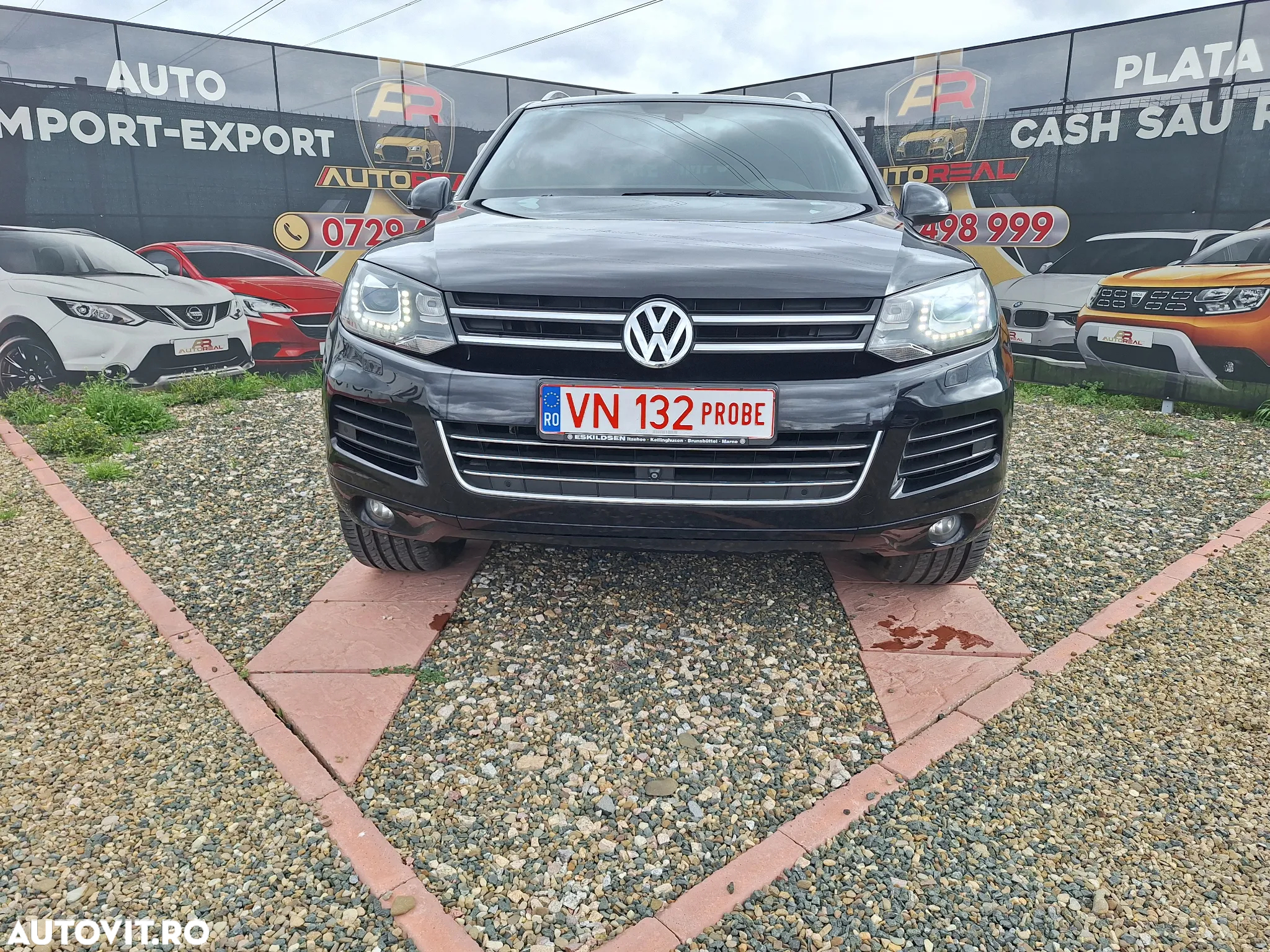 Volkswagen Touareg 3.0 V6 TDI Blue Motion DPF Automatik - 7