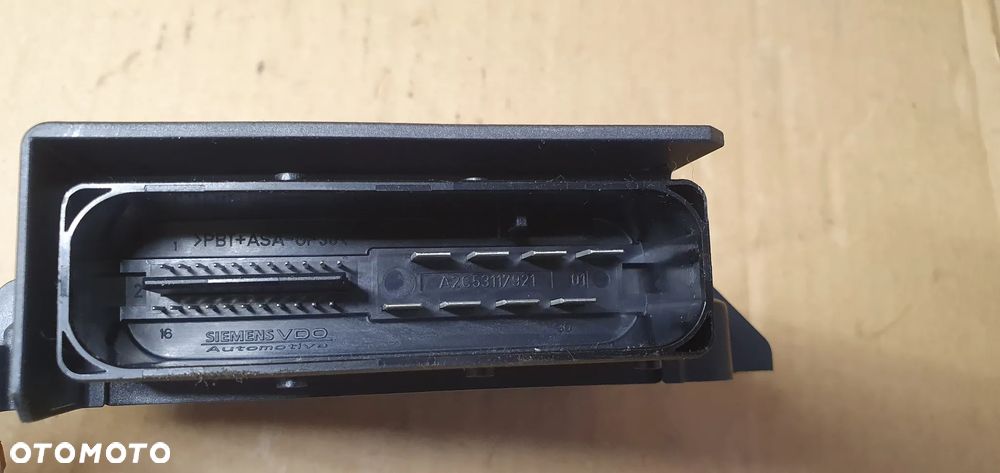 Moduł sterownik hamulca ręcznego VW Passat B6 3C8907801A - 4