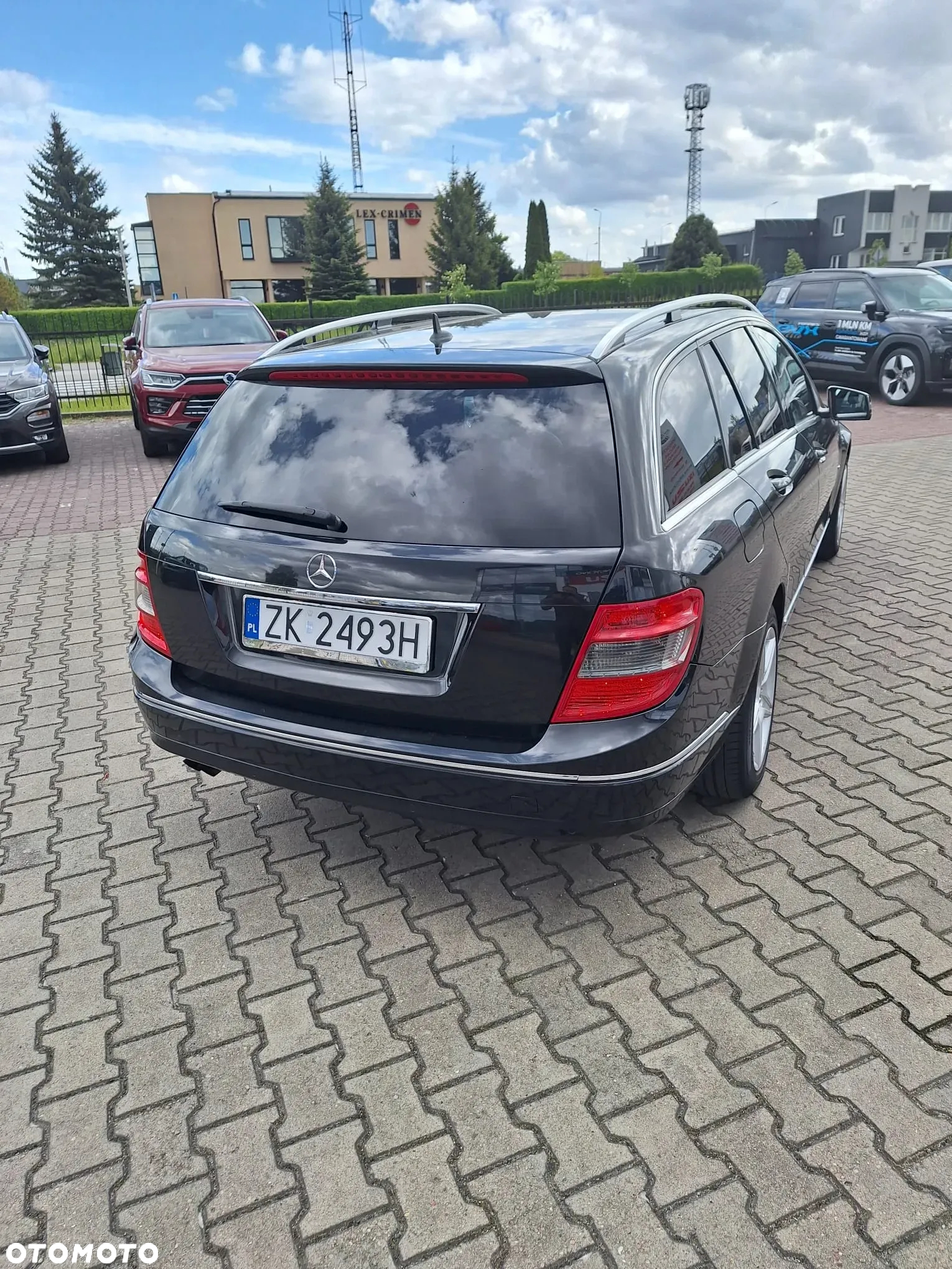 Mercedes-Benz Klasa C 180 K BlueEff Avantgarde - 3
