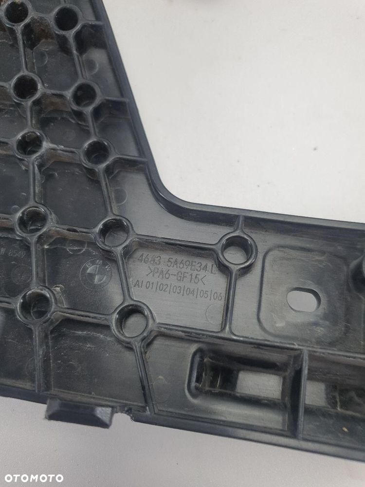 TORBA SAKWA KUFER BAGAŻNIK KA2 BMW R 1300 GS 46635A69E35 - 11