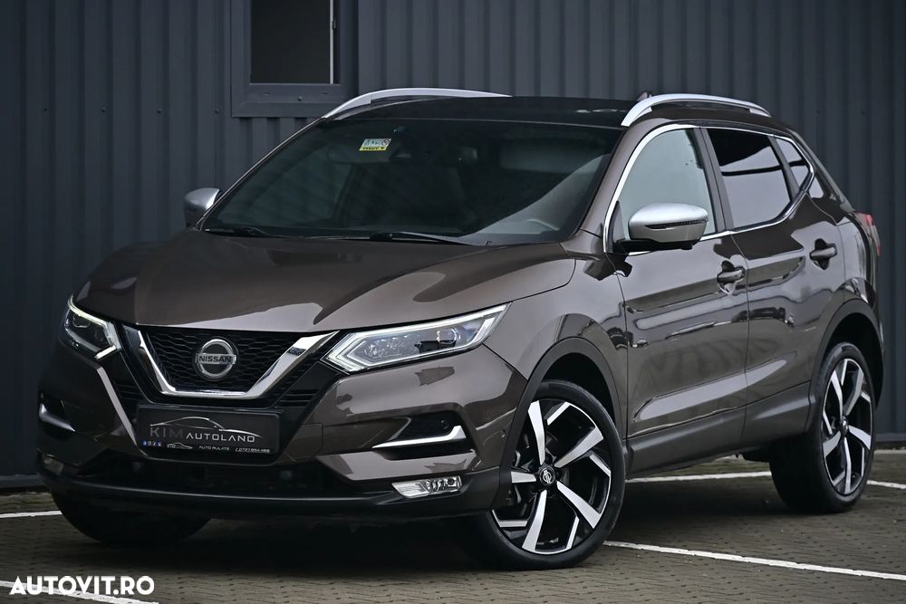 Nissan Qashqai 1.6 DCI Xtronic TEKNA+ - 26