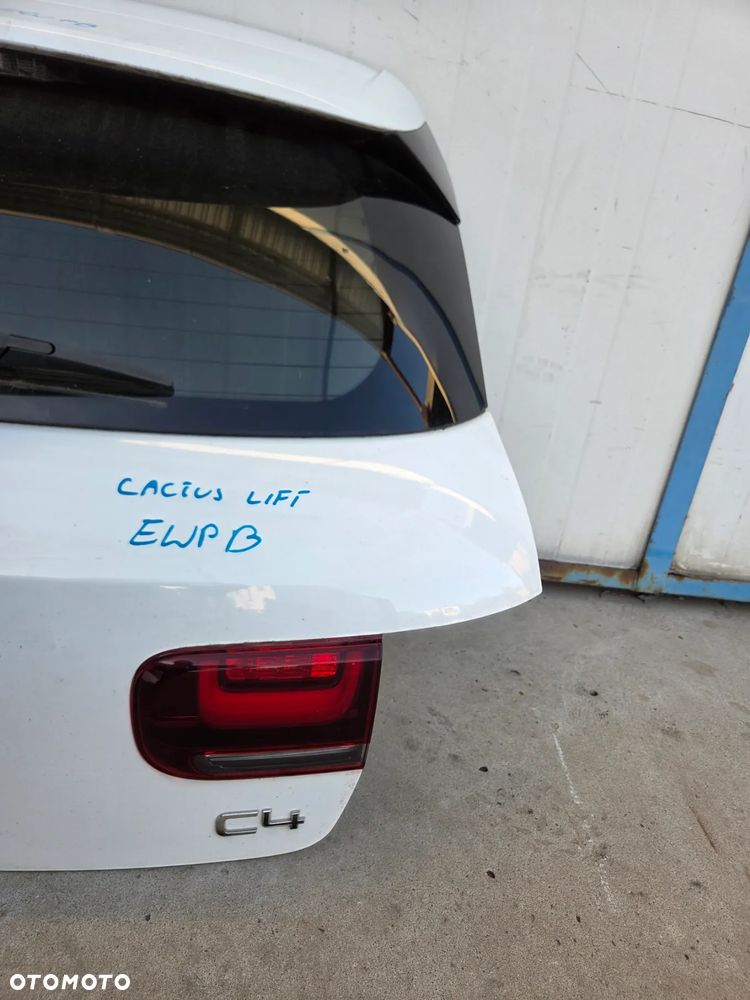 Klapa bagażnika Citroen C4 Cactus LIFT EWPB - 6