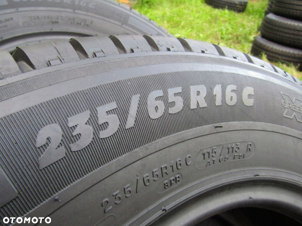 4x Opony 235/65 16C 115/113 R Michelin Agilis letnie / Wzmacniane 7,5mm - 17
