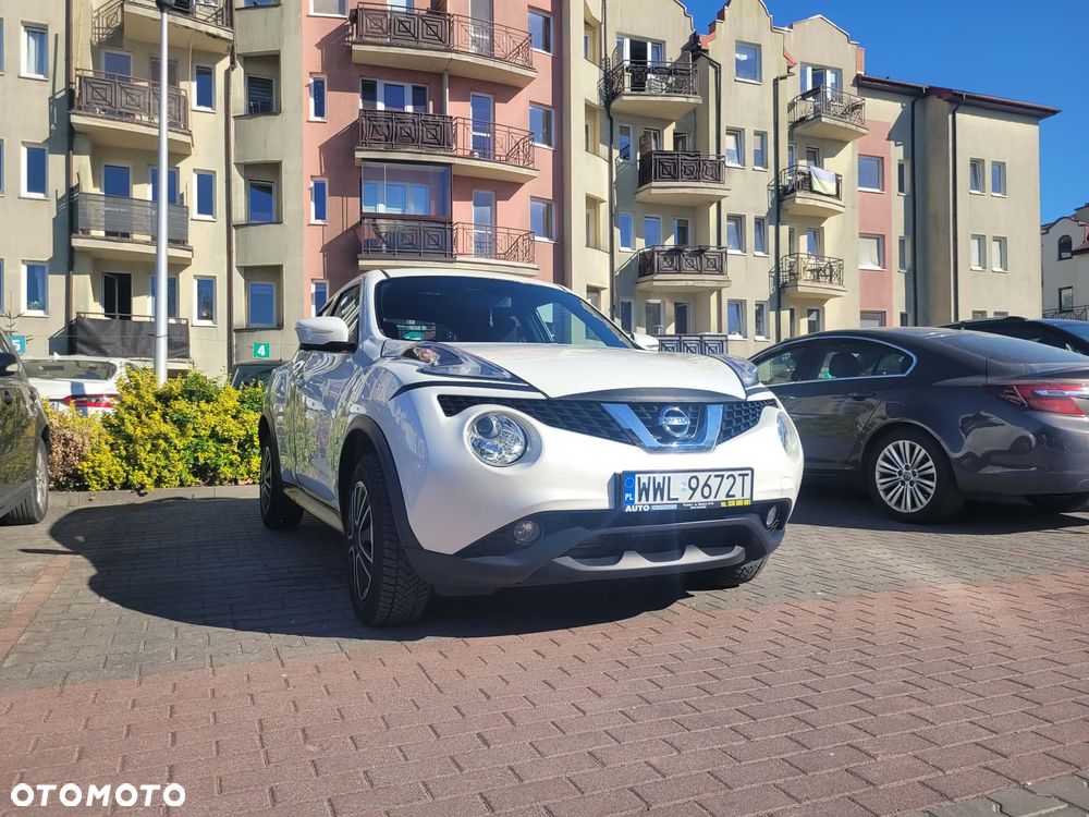 Nissan Juke 1.6 Xtronic 360 - 8