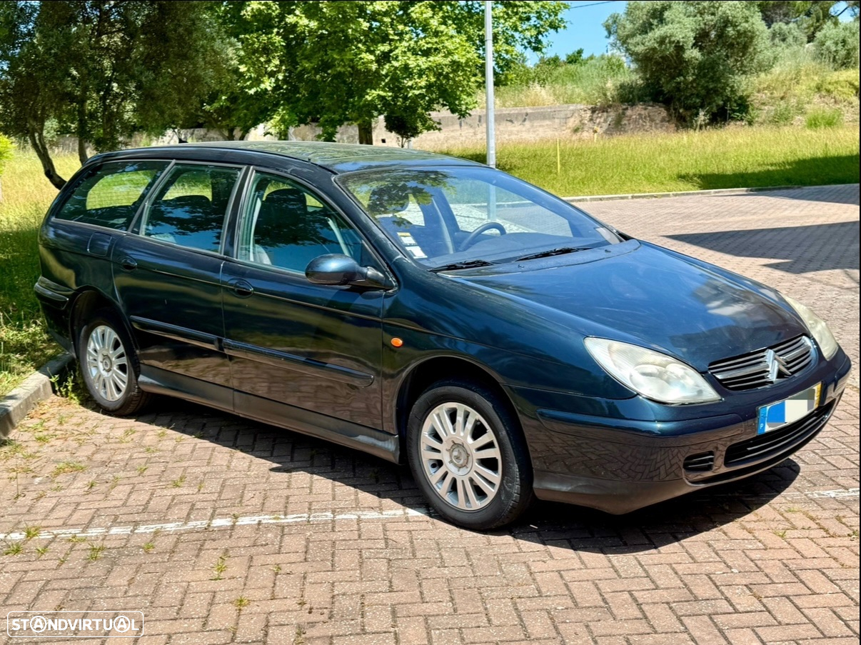 Citroën C5 Break 2.0 HDi Exclusive - 6