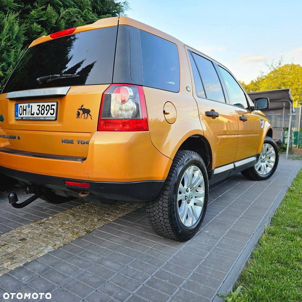 Land Rover Freelander TD4_e HSE - 8