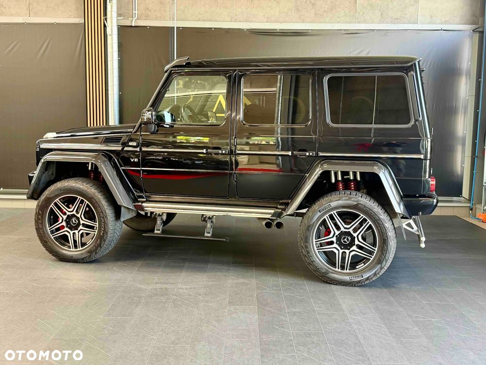 Mercedes-Benz Klasa G 500 4x4(2) - 11