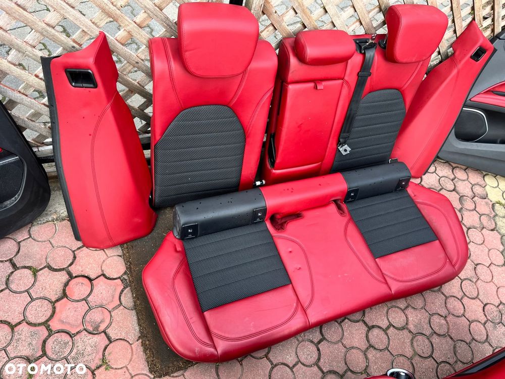 Fotele Pół skóry Tapicerki Alfa Romeo Stelvio - 7