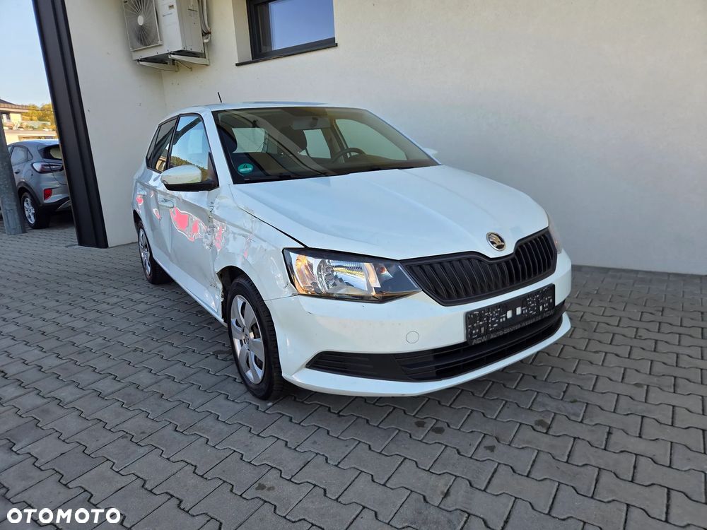 Skoda Fabia - 1