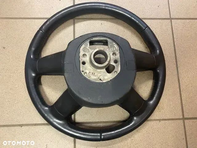 KIEROWNICA SKÓRA MULTIFUNKCJA AUDI A6 C6 4F0419091AH - 5